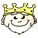 king head icon