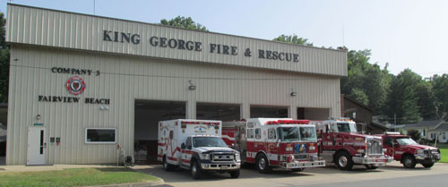 king george fire small